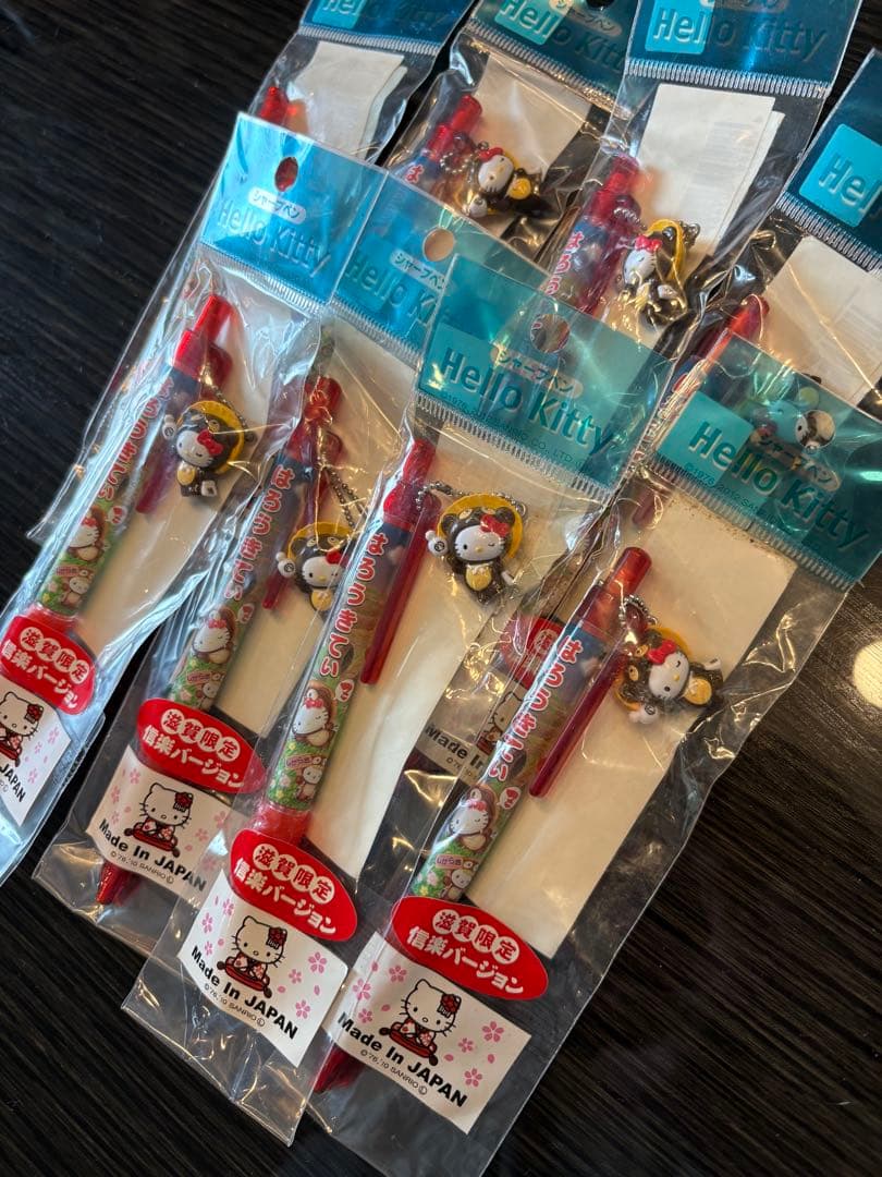 ご当地キティ ハローキティ シャープペンシルセット HELLO KITTYハロー