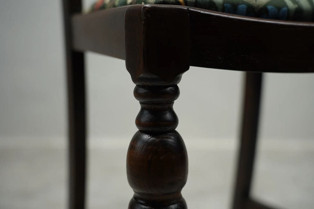 英国 アンティーク チェア 椅子 ウィリアムモリス 良品 ケルムス