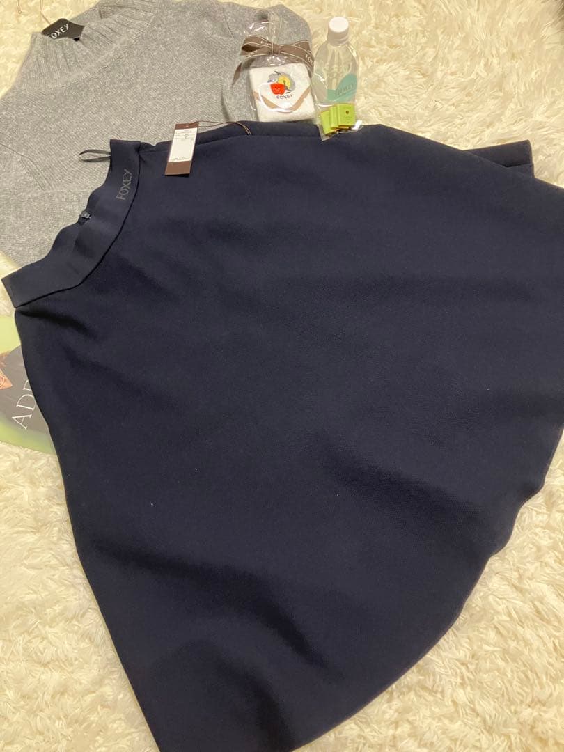 フォクシーＤＭ掲載されました w辺りにＦOＸEＹ ミッドナイトネイビー希少42