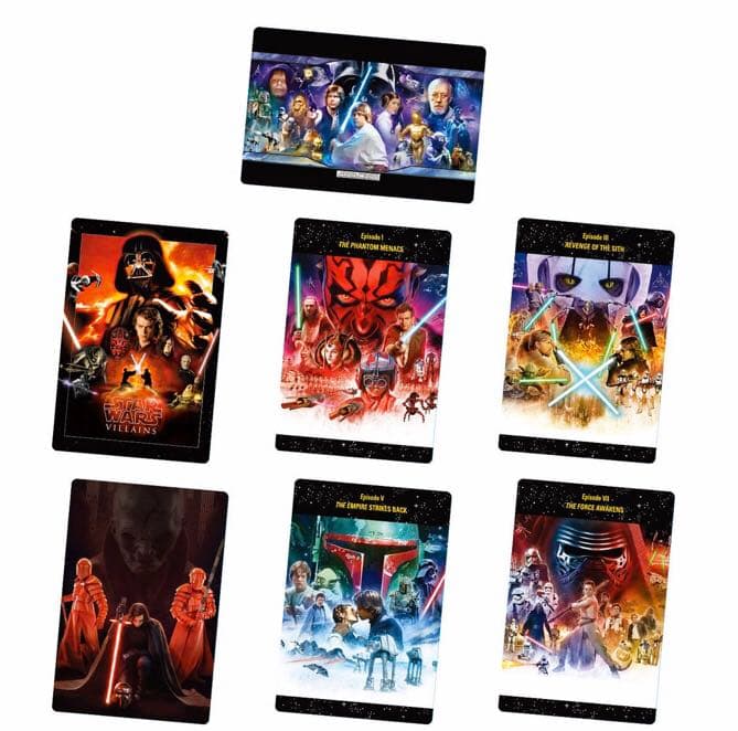 スターウォーズウエハースカード　40種類コンプリート