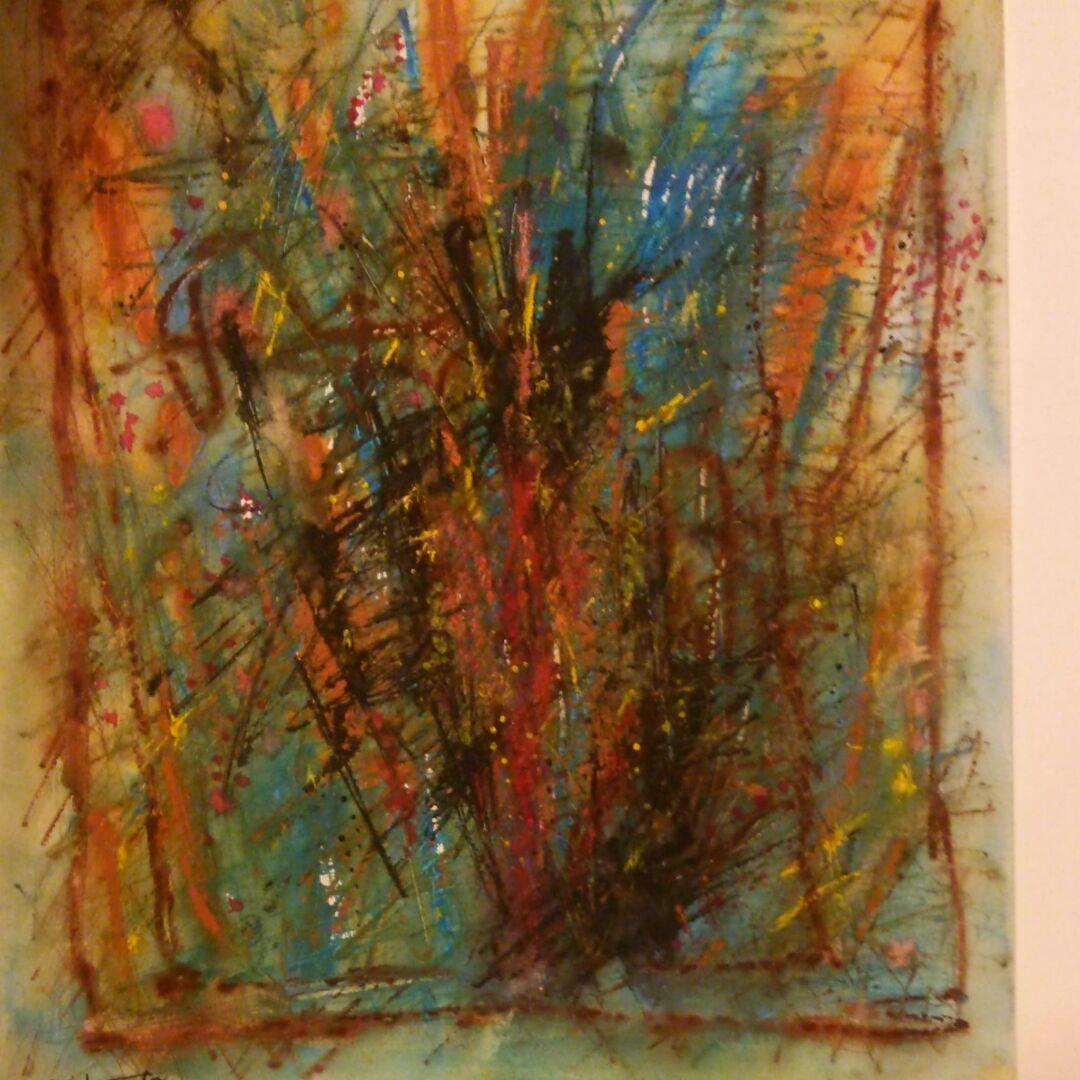 水彩画　印象　No.4