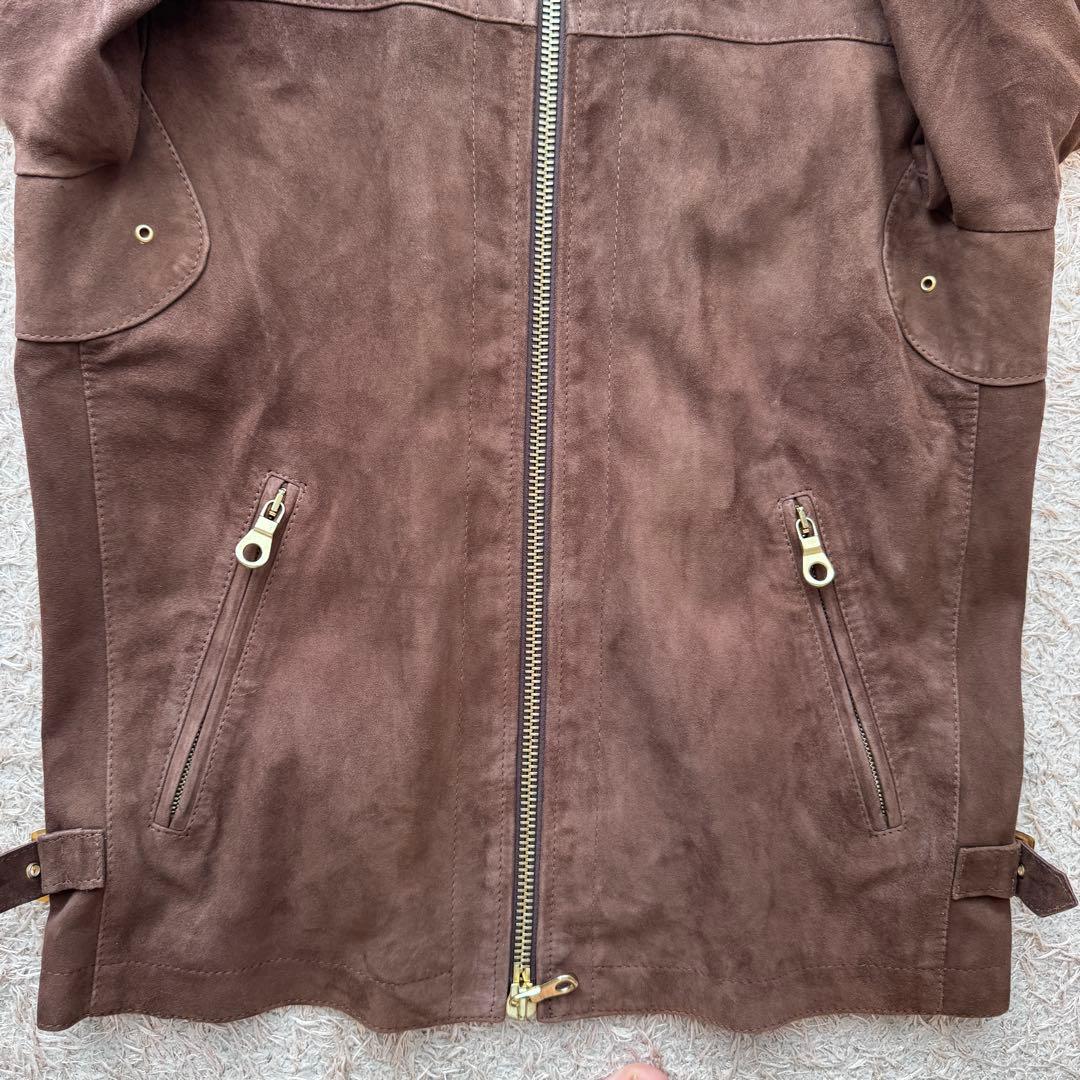 チンクアンタ シングルライダース ブラウン