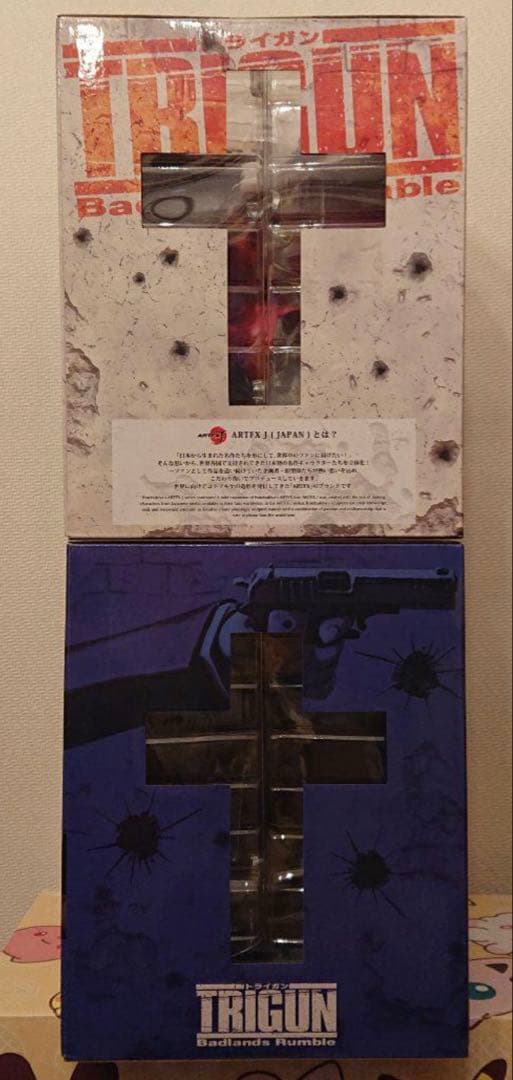 ヴァッシュ・ザ・スタンピード　ニコラス・D・ウルフウッド　コトブキヤ　フィギュア