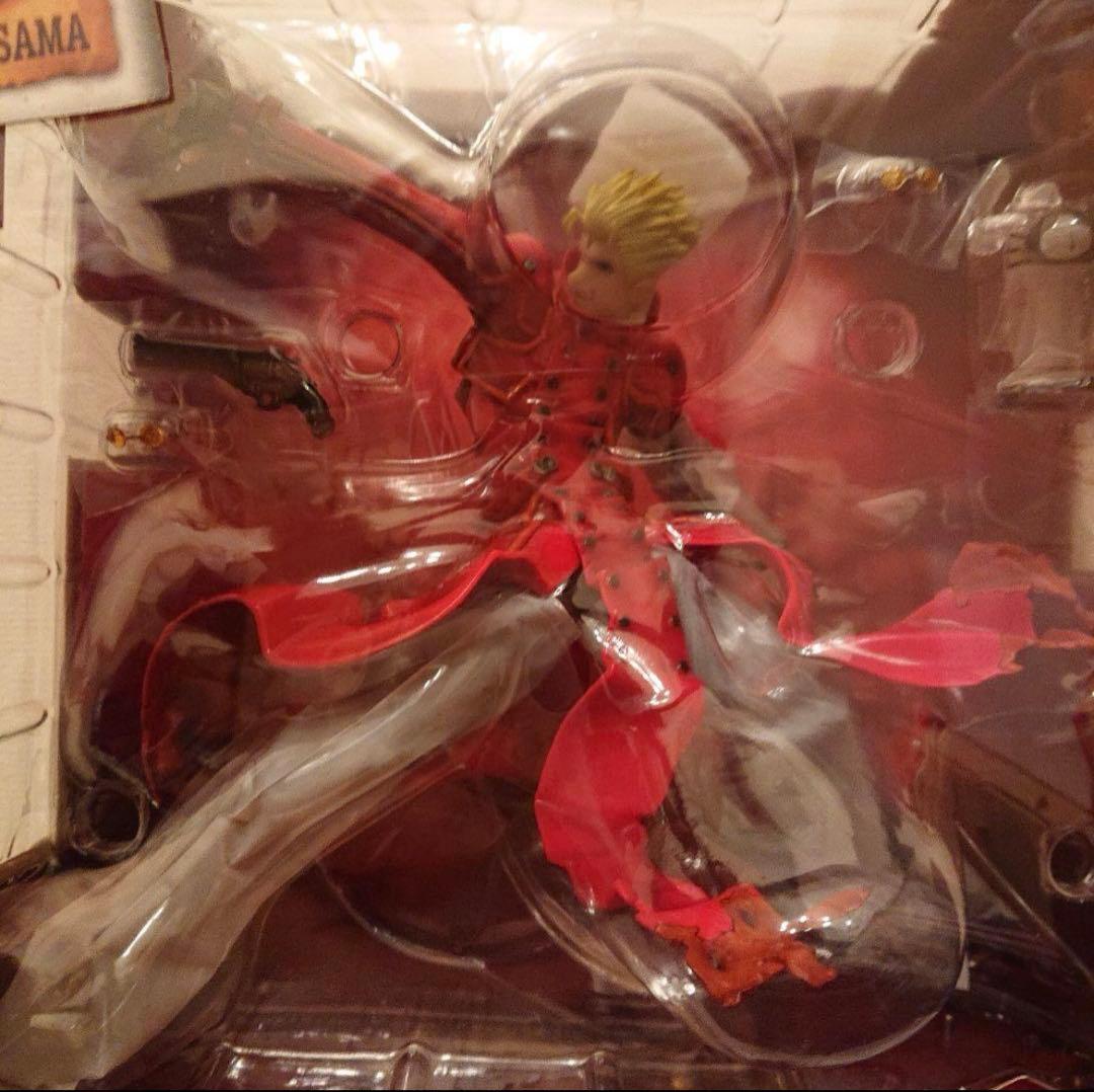 ヴァッシュ・ザ・スタンピード　ニコラス・D・ウルフウッド　コトブキヤ　フィギュア