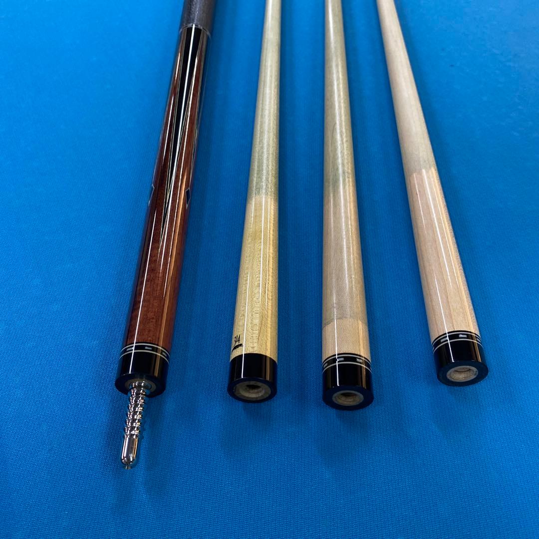 ダンディショウ 314シャフト、純正シャフト2本付き