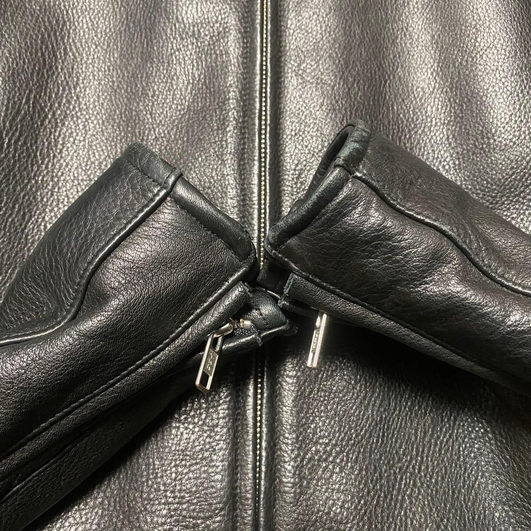 NICK ASHLEY ライダースジャケット サイズXLの通販はau PAY マーケット