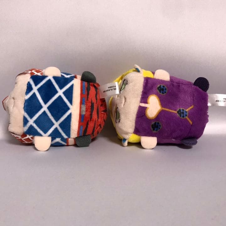 ジョジョの奇妙な冒険 ジョルノ ミスタ ぽてコロ マスコット