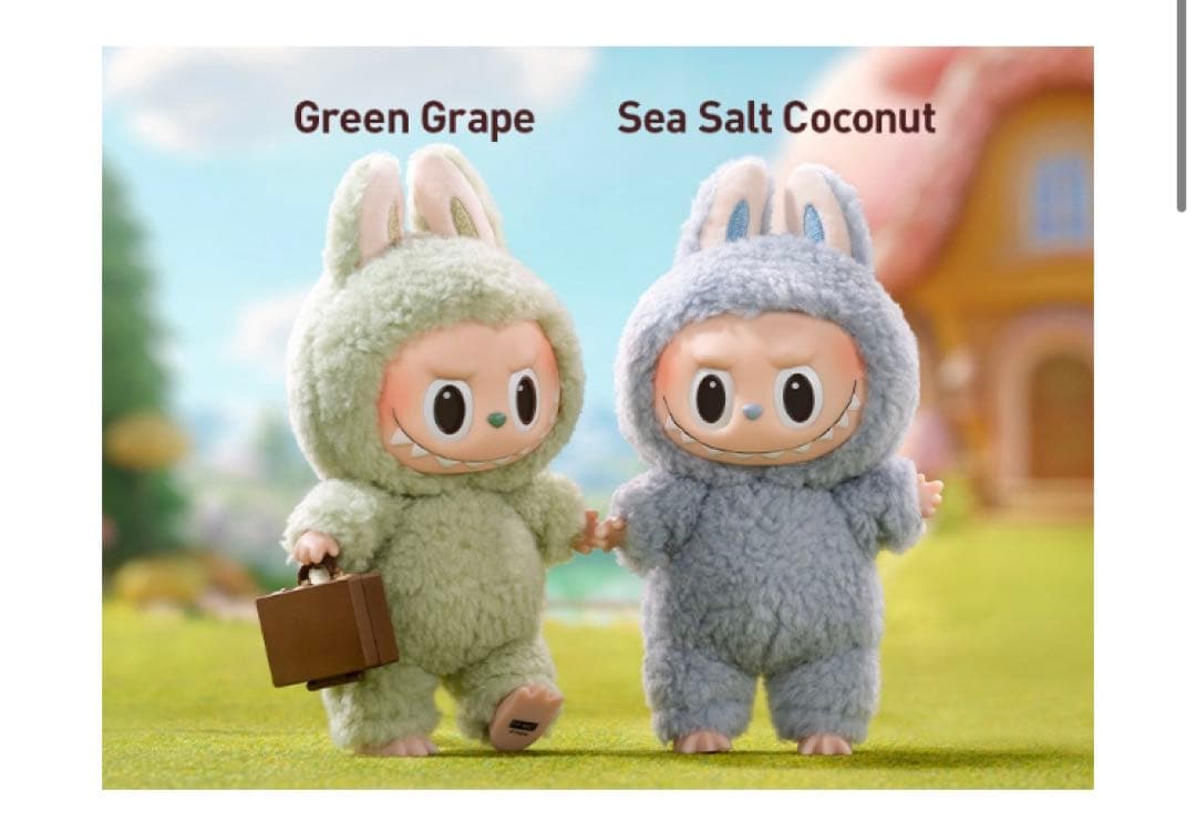 POPMART LABUBU マカロン ぬいぐるみ30個セットランダム