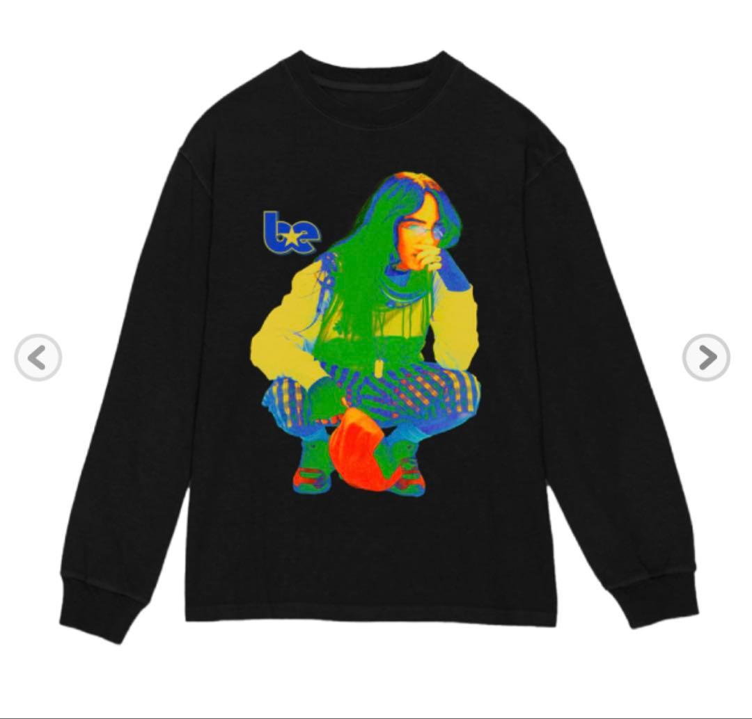 Billie Eilish AMEX会員限定販売 サイズL 最安値 Billie Eilish Long-T