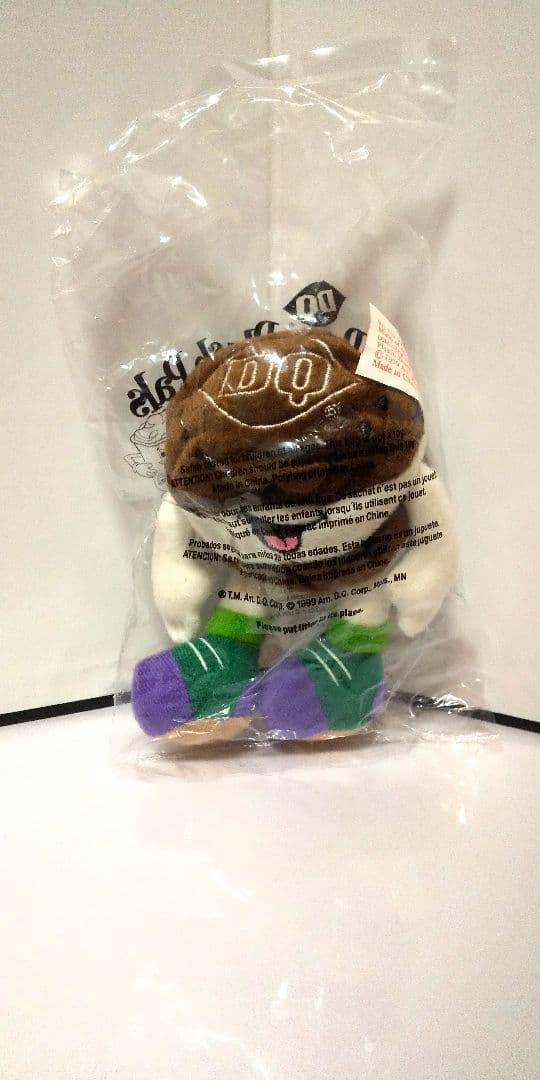 デイリークイン DQ Bean Plush Pals ぬいぐるみ 4体セット デイリー