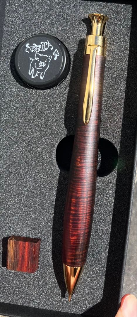 こぶた工房 サイアミーズローズウッド 極上エクセレントカーリー