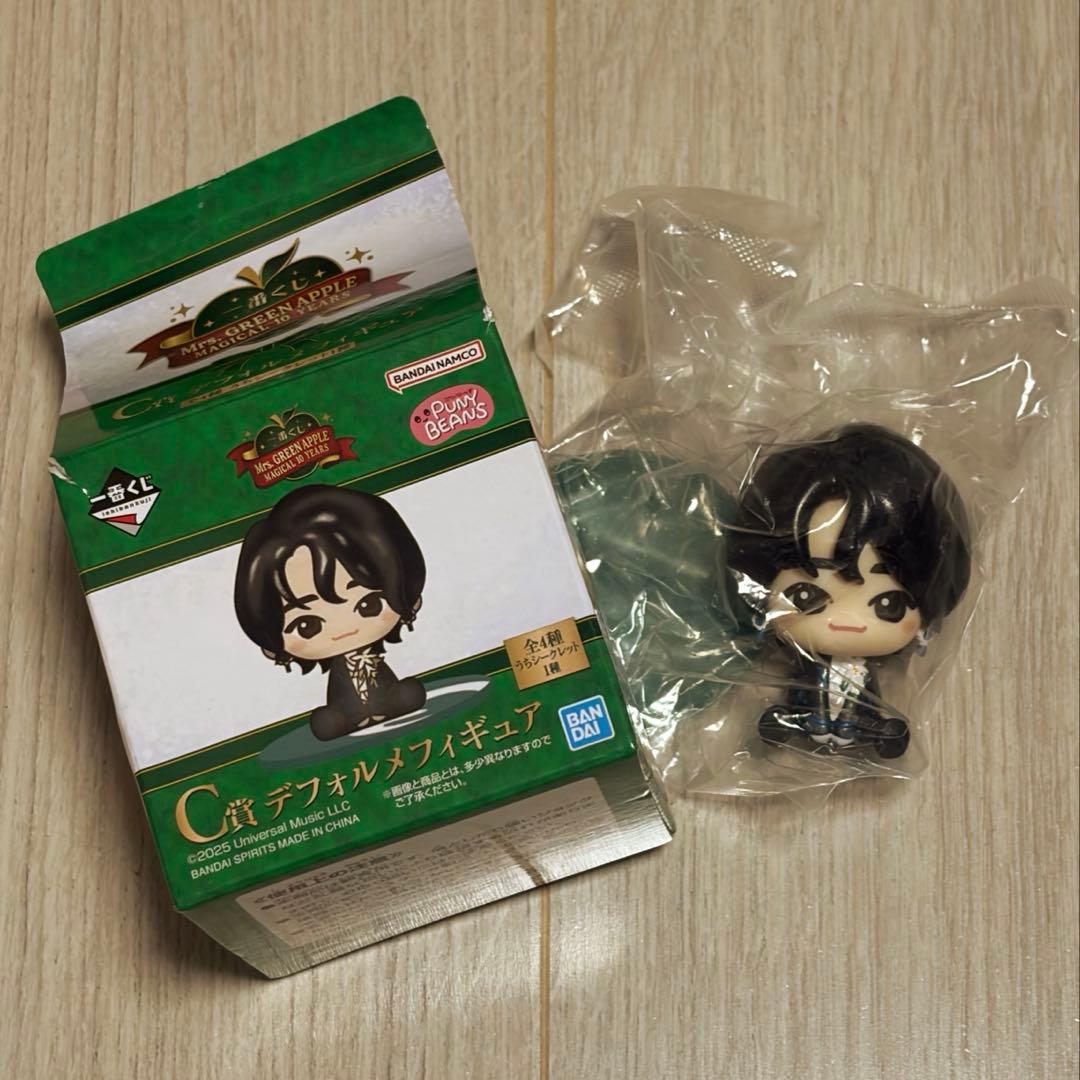 ミセス1番くじ C賞大森元貴 デフォルメフィギュア - メルカリ