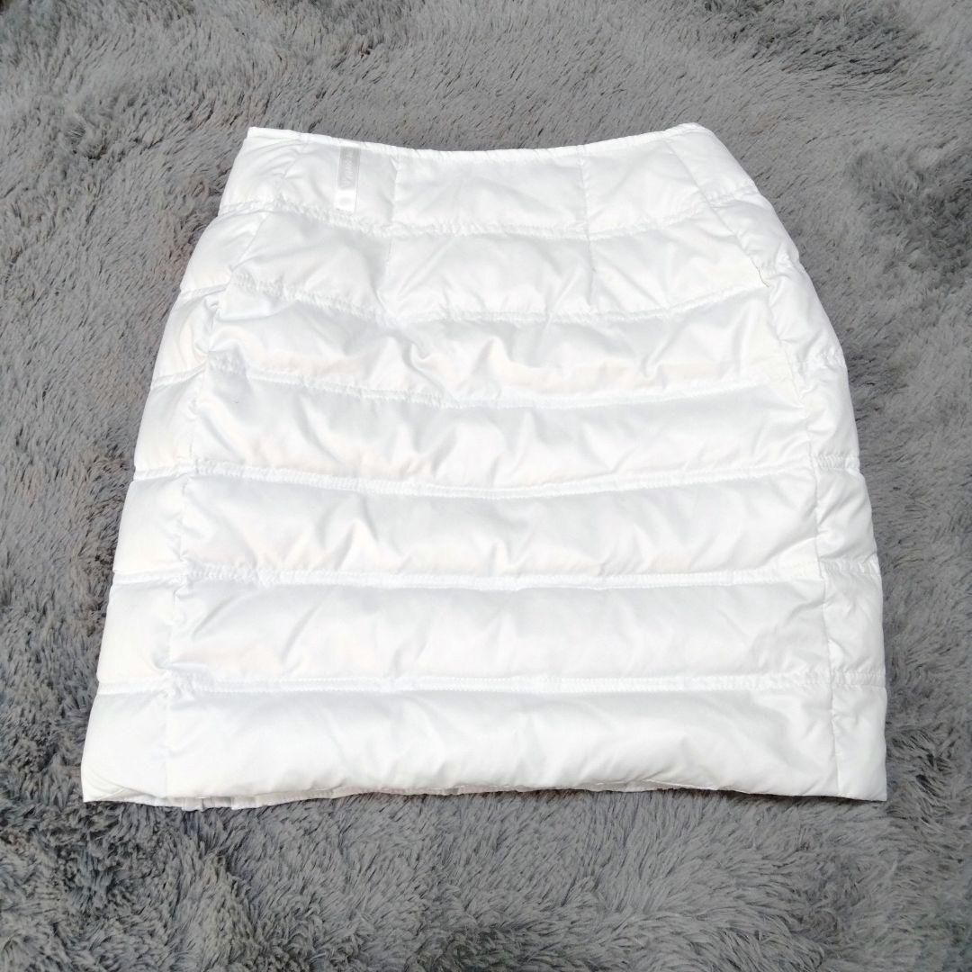 試着のみ♡ルコック♡デサント♡ダウン/スカート♡S ゴルフ/スポーツ/テニス