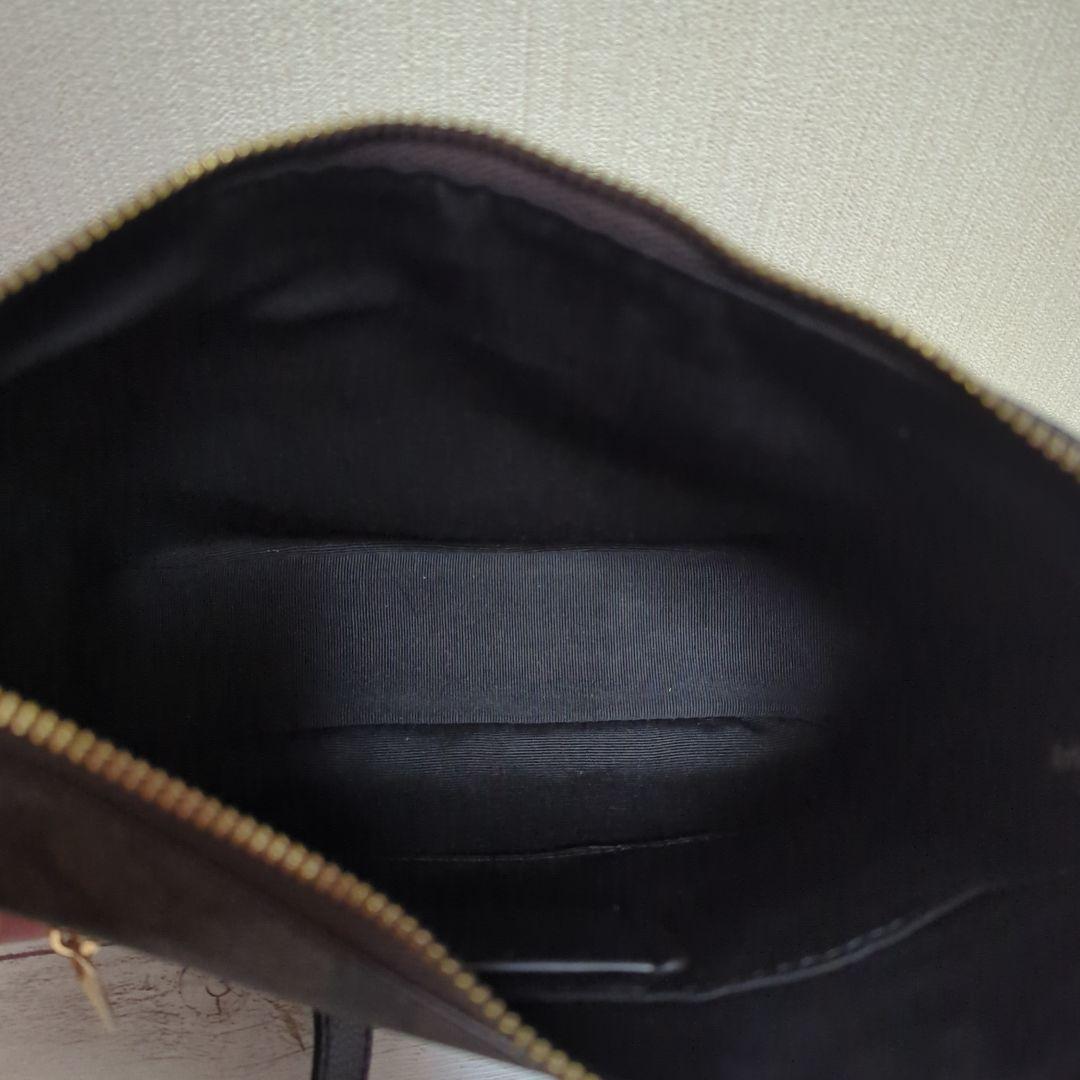 COACH　コーチ　ショルダーバッグ　ブラウン