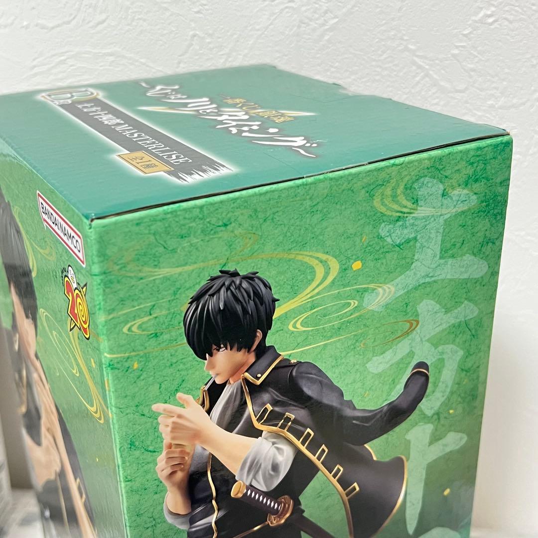 未開封品】一番くじ 銀魂 B賞 坂田銀時 B賞 土方十四郎 フィギュア