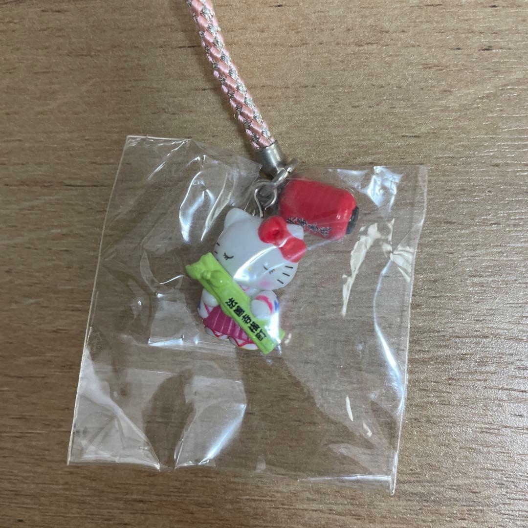 ご当地キティ　ハローキティ ストラップ 10個セット　大阪
