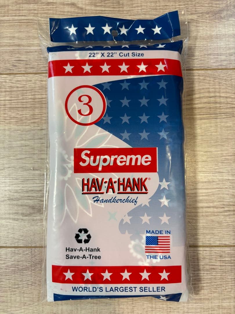 Supreme Hav-A-Hank Bandanas バンダナ