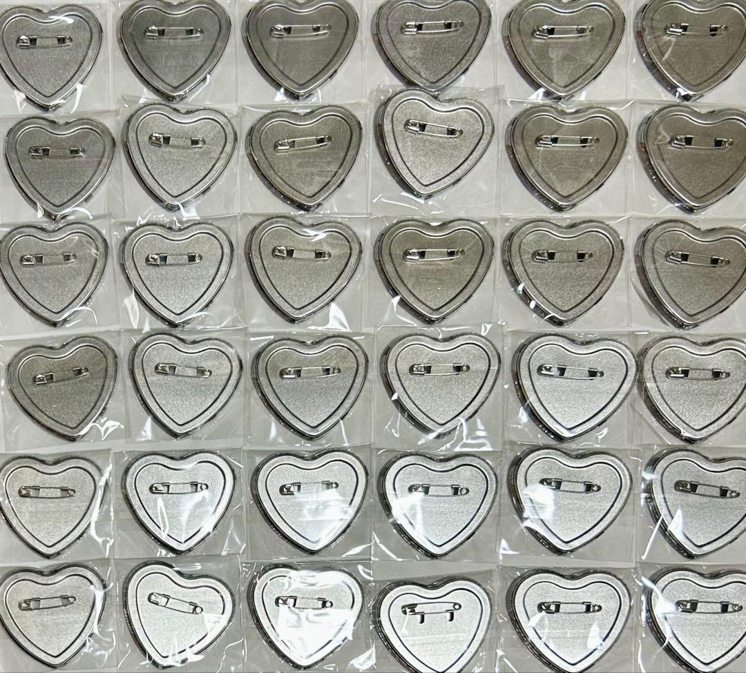 東京エイリアンズ ハート缶バッジ 憂炎 まとめ売り 36個 東エリ