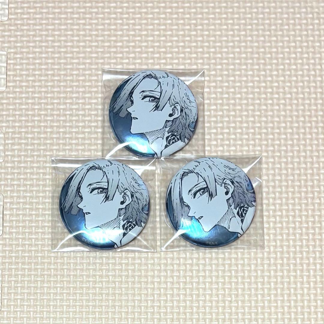 ブルーロック ミヒャエル・カイザー 缶バッジ - メルカリ