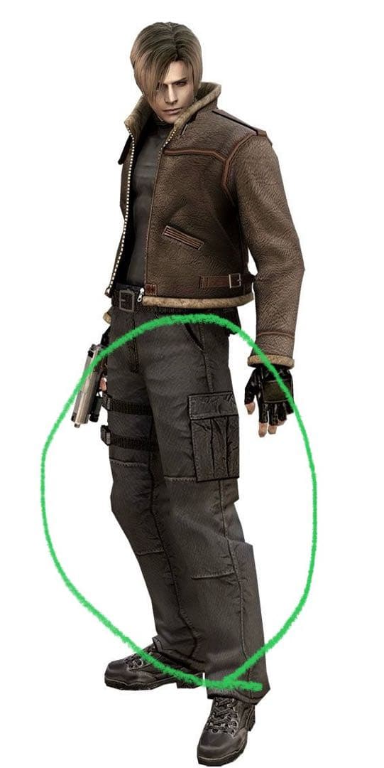 バイオハザード4 公式コラボ レオン アサルトパンツ Lサイズ - メルカリ