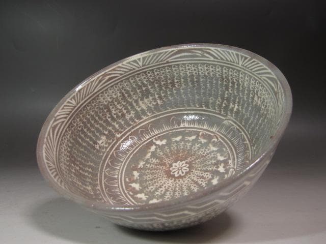 ☆ 清水比呂志 三嶋茶碗 清水公照極めがございます☆y547 清水比呂志