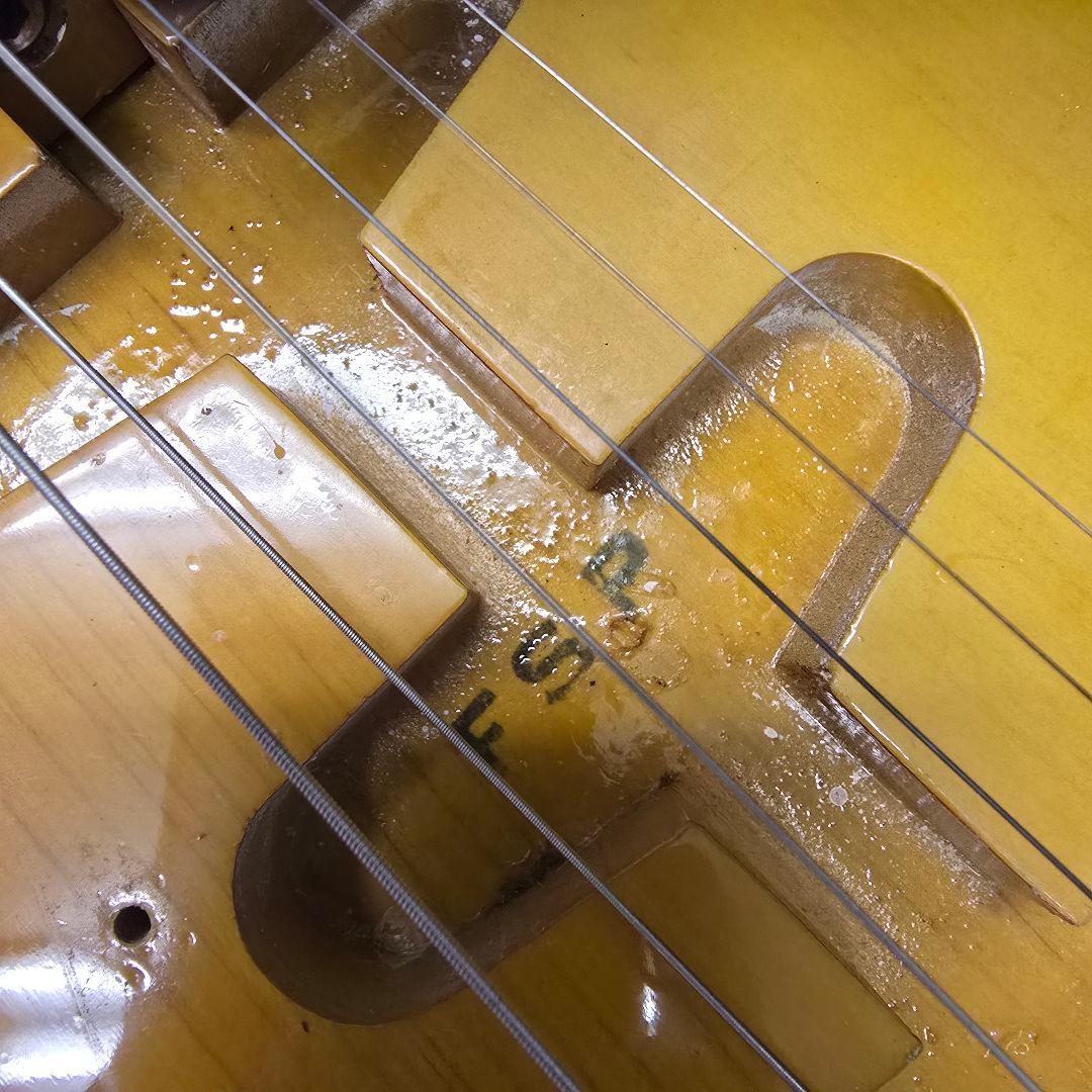 ジ*グ様 カスタマイズエレキギター FERNANDESプレート fenderピッ