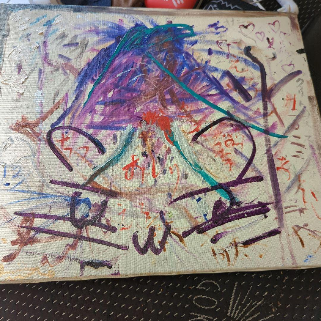 貴重一点物マークコスタビ MARK KOSTABI 直筆デッサン1989① 貴重一点