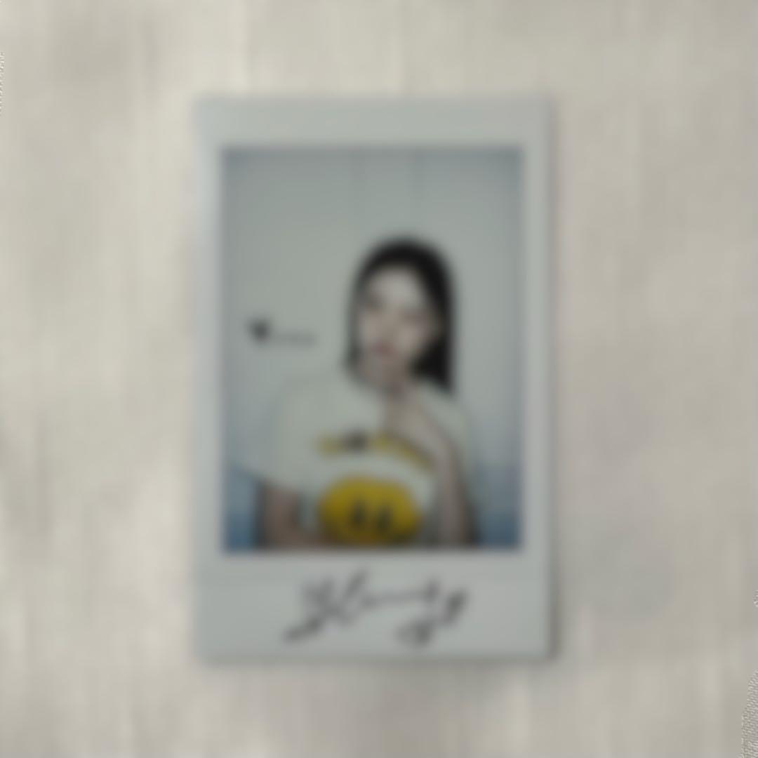 ampersandone シユン siyun サイン入り ポラロイド