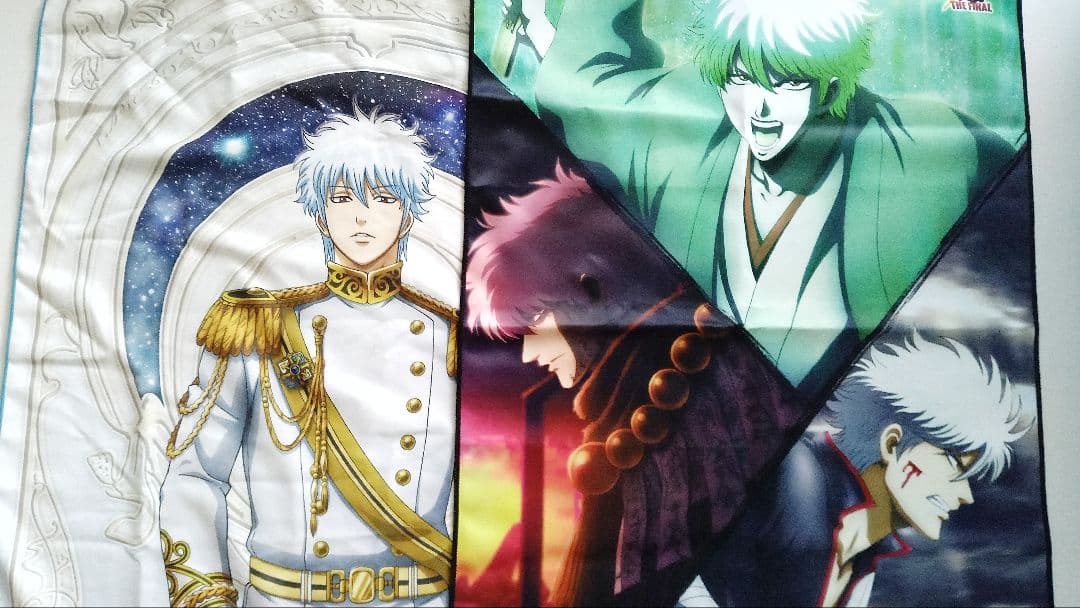 銀魂　坂田銀時　布ポスター　トートバッグ　布類　まとめ売り　銀河侍　購入特典