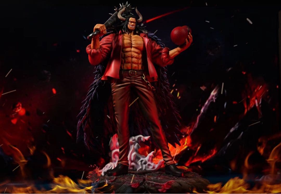 ワンピース カイドウ【若い頃】 ガレージキット フィギュア POP 1/8サイズ