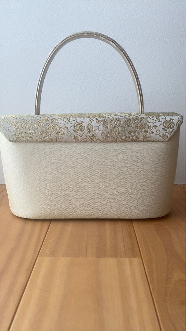 紗織 美品 草履バッグセット パールトーン 入学式 結婚式 成人式