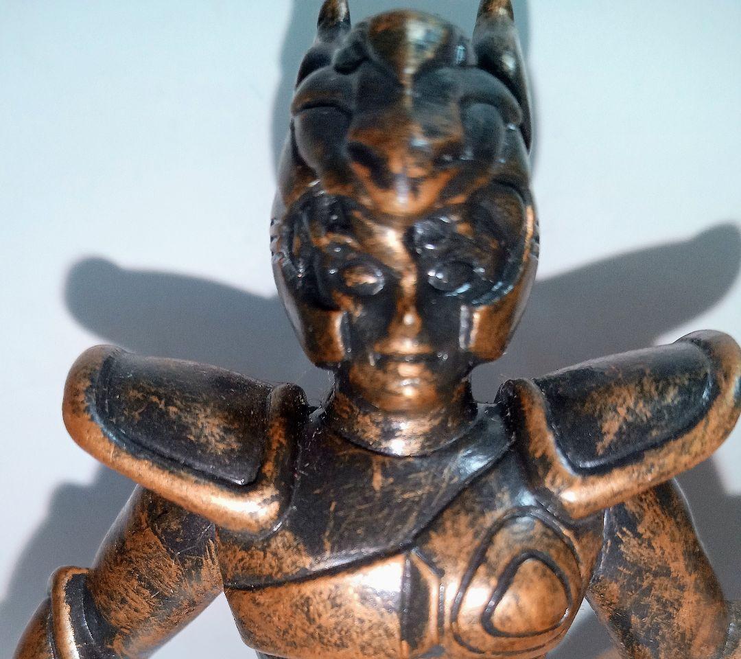 希少 当時物 昭和レトロ ロビンメタルヒーロー 聖闘士星矢 ペガサス星矢 ソフビ