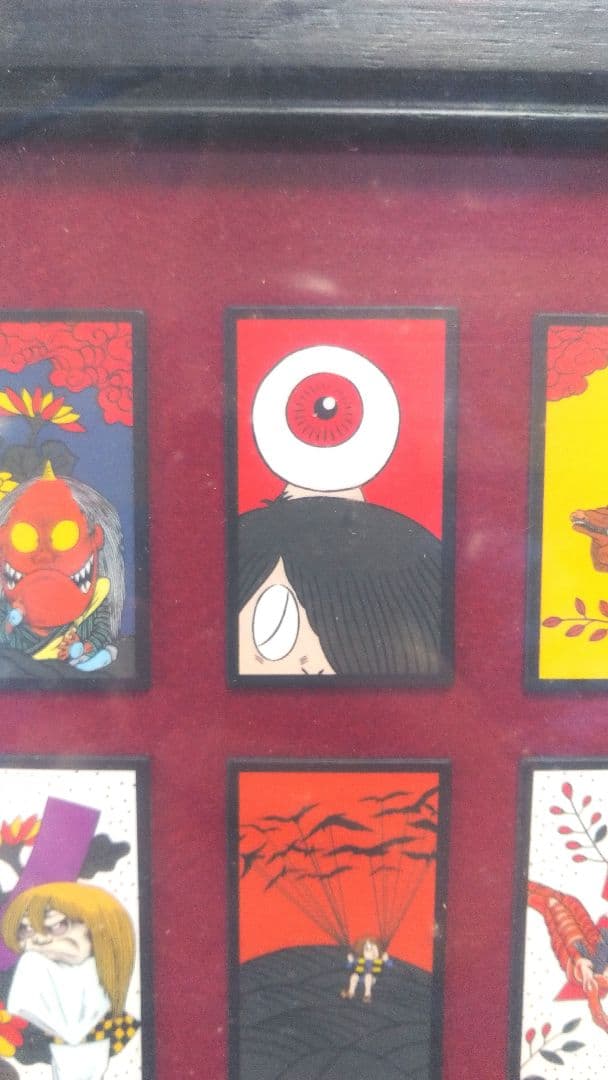 ゲゲゲの鬼太郎 妖怪花あそび 限定版Ver.1 製造番号55/1000 水木しげる