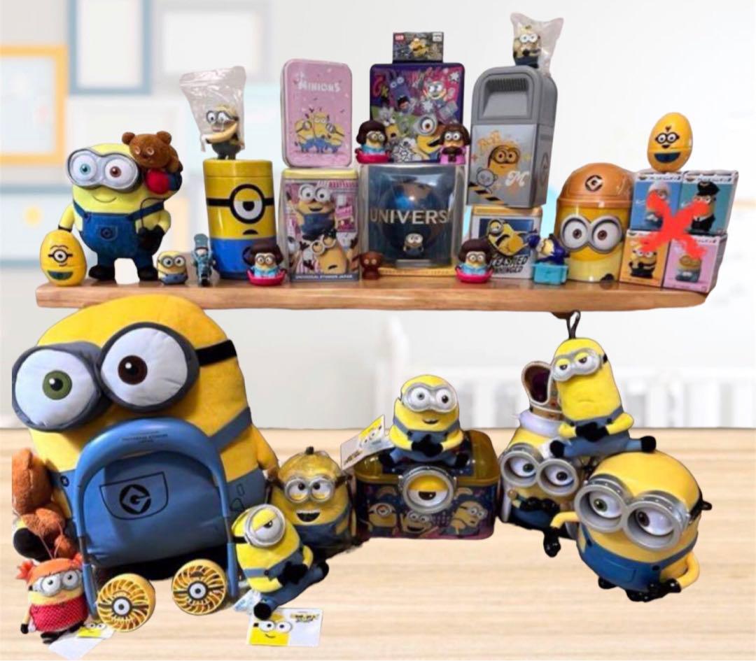 ミニオンスーパーセット(MINIONS SUPER SET)