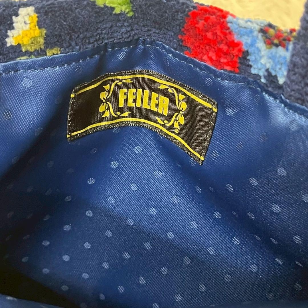 【未使用】フェイラー ANA コラボ 手つき巾着 バッグ ミュルミュール レア