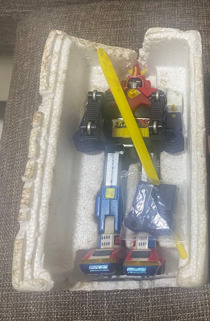 ポピー超合金　超電磁ボルテスV GA- 80