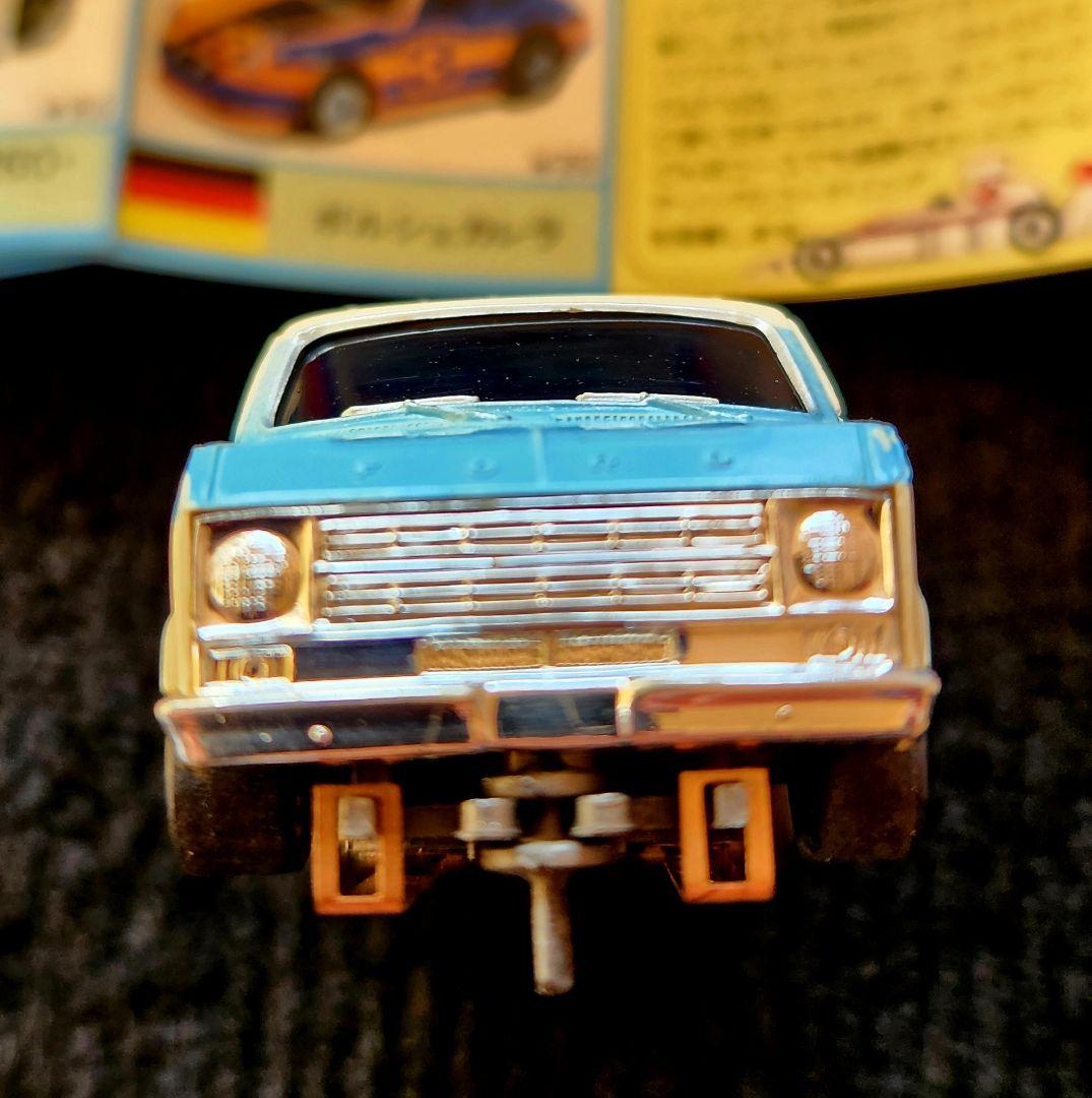AFX　トミー　スロットカー　マグナカー　フォードストリートバン　当時物