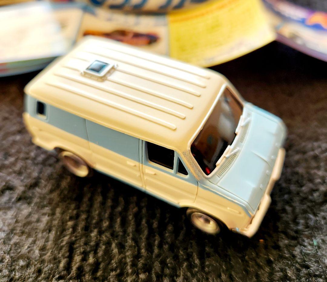 AFX　トミー　スロットカー　マグナカー　フォードストリートバン　当時物