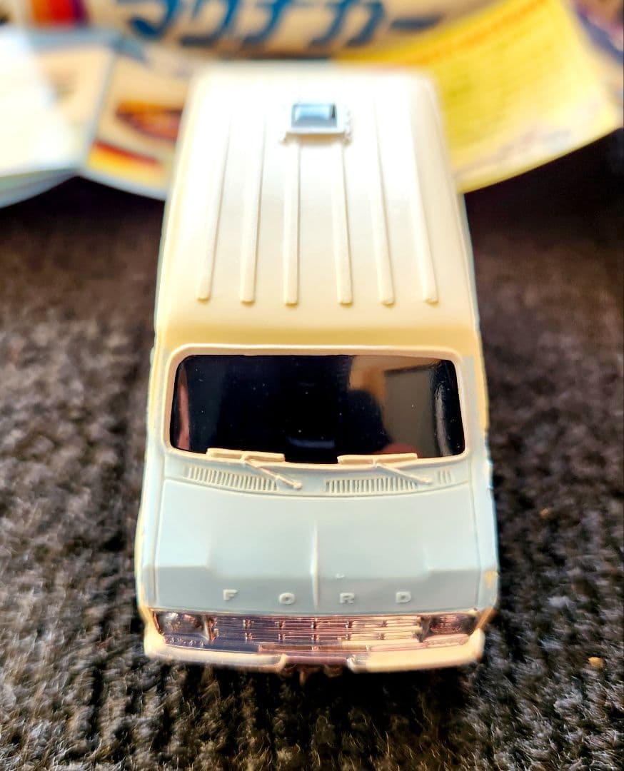 AFX トミー スロットカー マグナカー フォードストリートバン 当時物