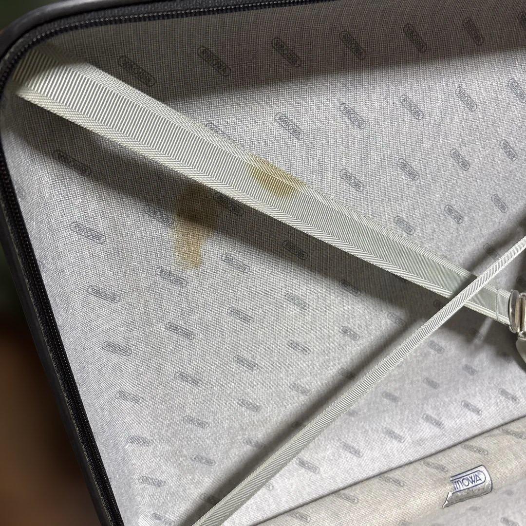 女性に！レアカラー廃盤品【ネイビー】RIMOWAリモワサルサ 機内持込可