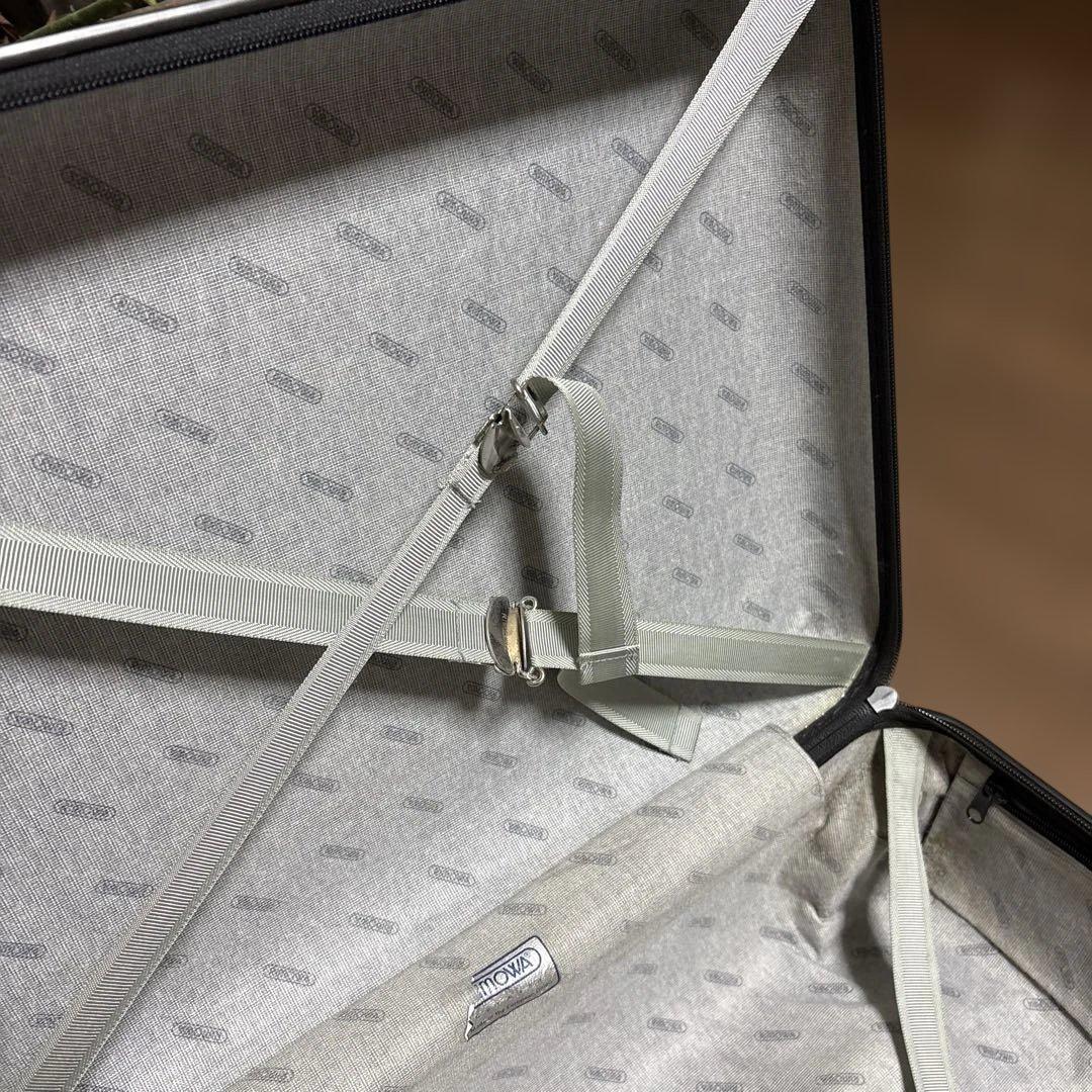 女性に！レアカラー廃盤品【ネイビー】RIMOWAリモワサルサ 機内持込可