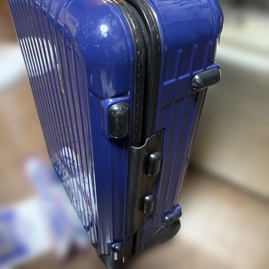 女性に！レアカラー廃盤品【ネイビー】RIMOWAリモワサルサ 機内持込可
