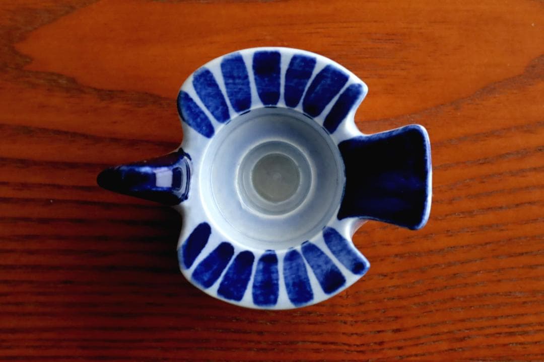 Lisa Larson リサラーソン キャンドルスタンド 鳩 76248