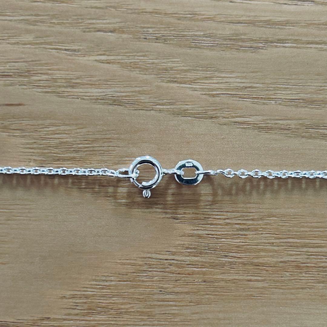 ハンドメイド】タッセル ネックレス シルバー925 ロング ハンドメイド