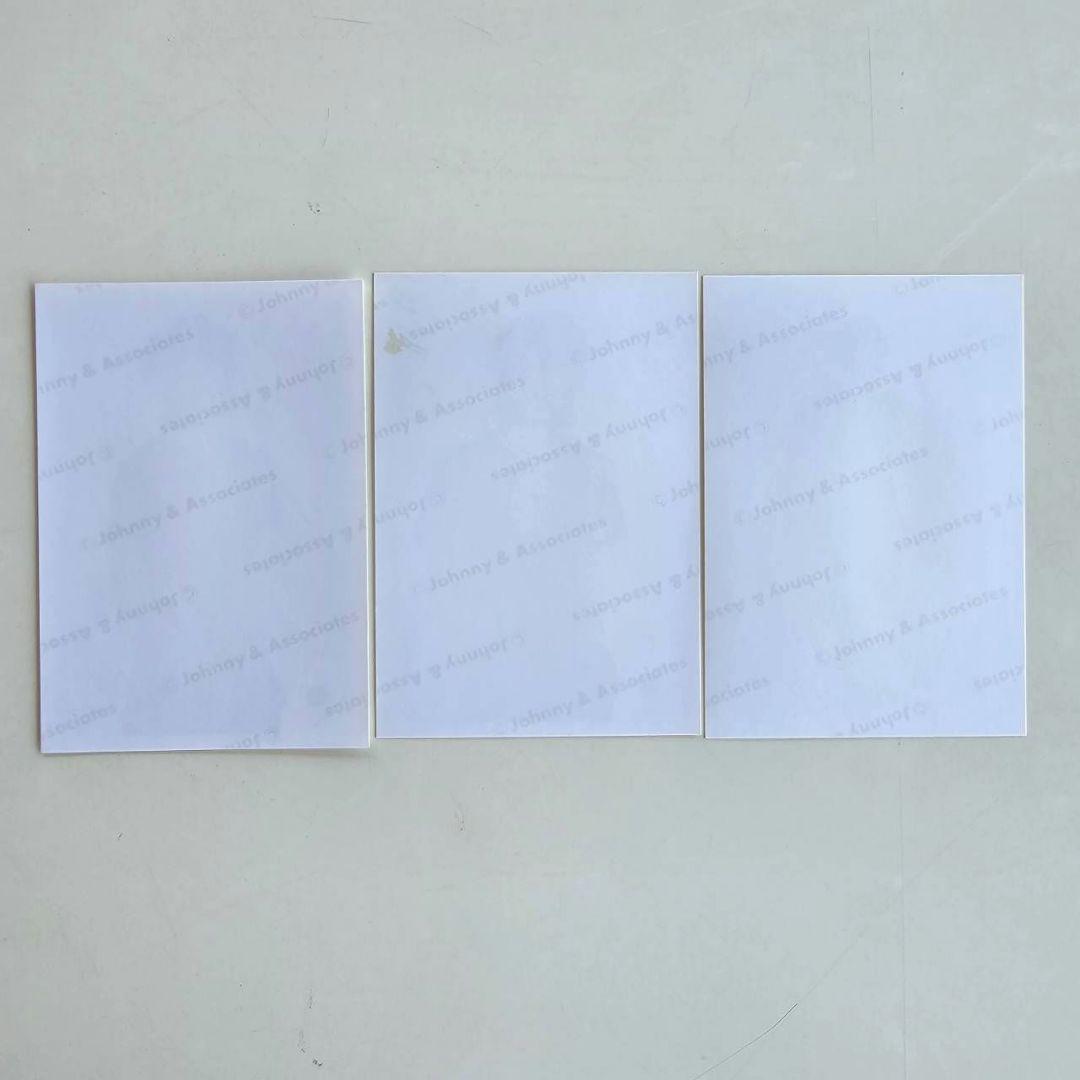 松村北斗 写真 SixTONES B.I.Shadow カラT カラーTシャツ