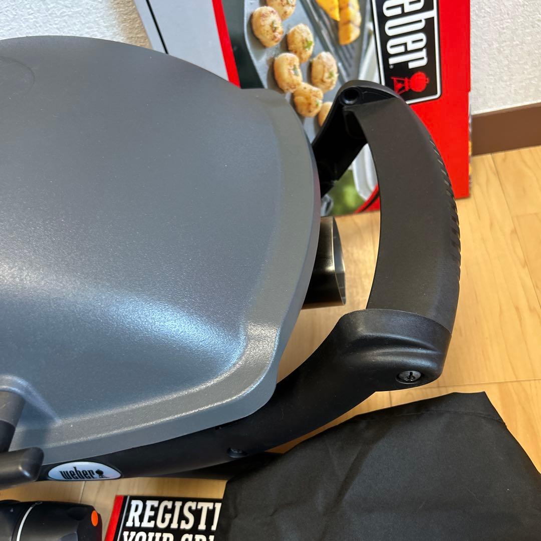 Weber Q1400 電気グリル　プレート付き