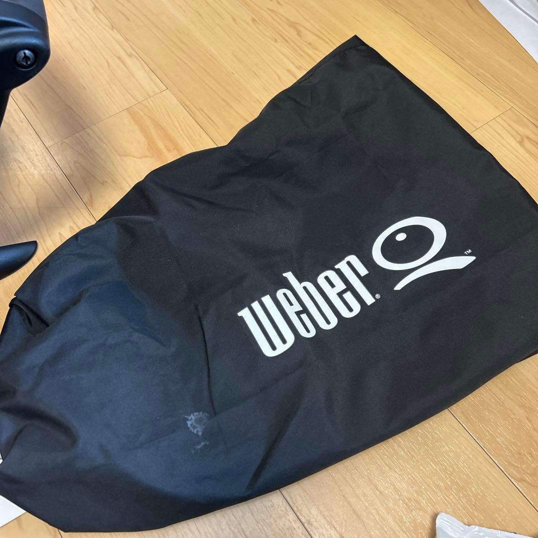 Weber Q1400 電気グリル　プレート付き