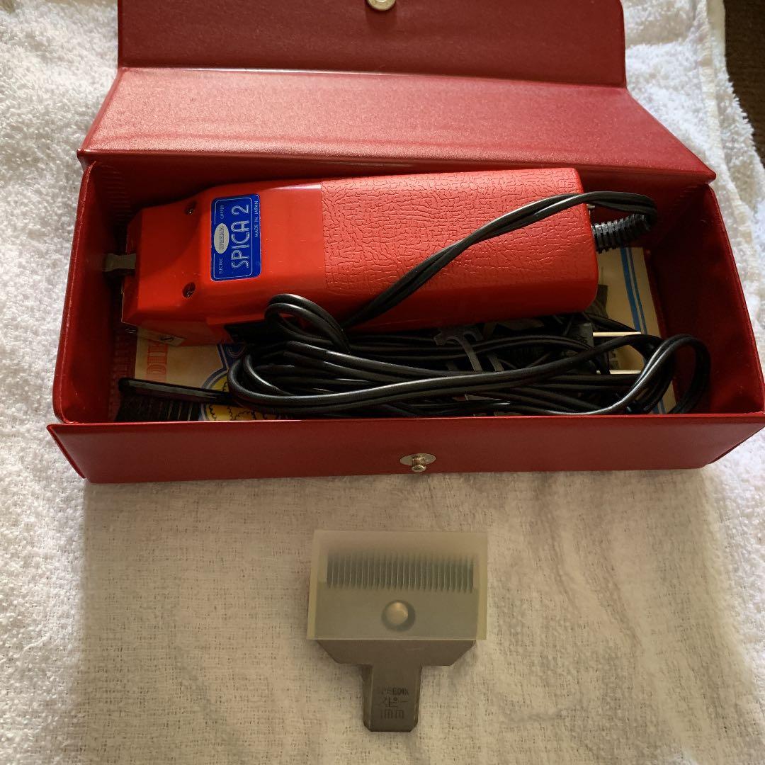 スピーディック バリカン ほぼ未使用 最も安い