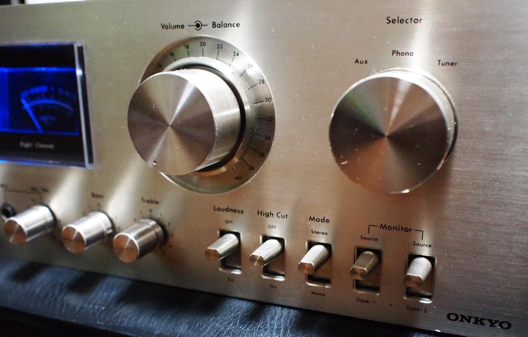 希少 ONKYO A-6000 インテグレーテッド ステレオアンプ 動作品