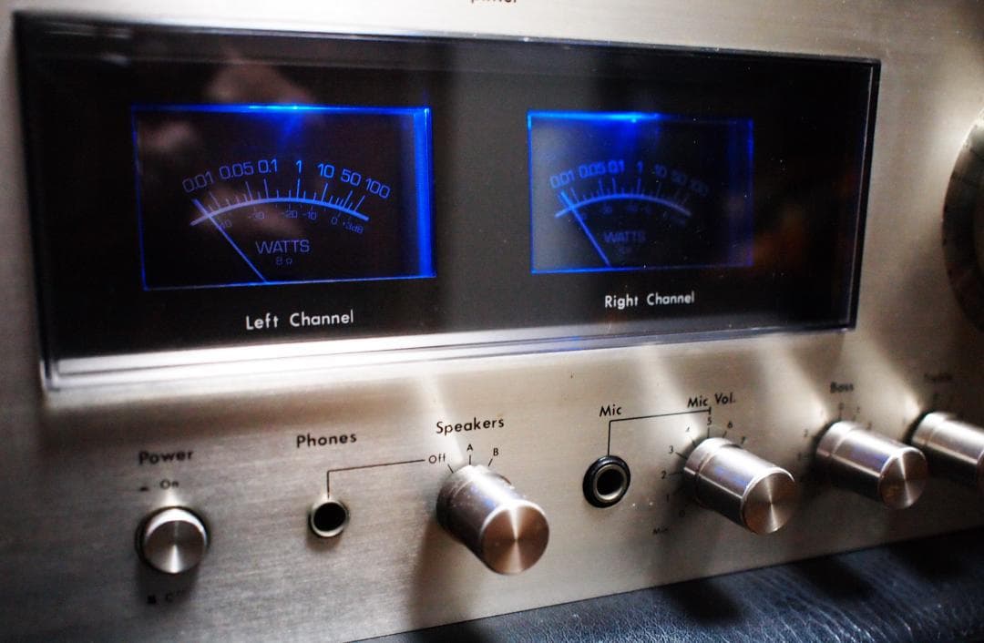 希少 ONKYO A-6000 インテグレーテッド ステレオアンプ 動作品